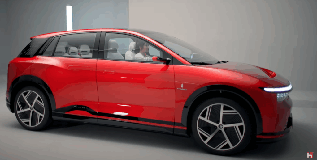 2025 Foxtron Model B.